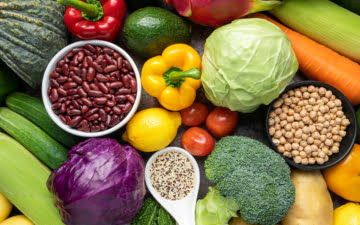 Abundance of whole plant foods
