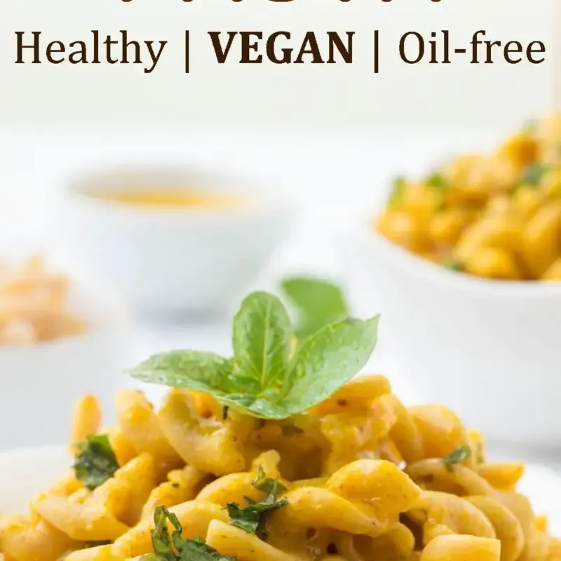 Butternut squash mixed with onion and garlic, seasoned with basil, rosemary, turmeric, and other magnificent spices makes this creamy vegan pasta even more delicious. A whole food meal with natural plant ingredients that will keep you healthy, satiated and satisfied!