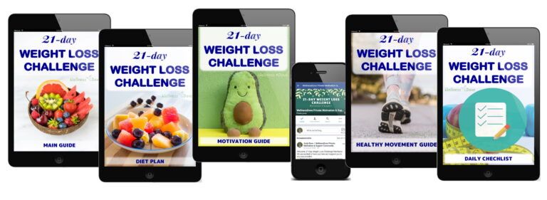 The 21 Day Weight Loss Challenge Cover Photo