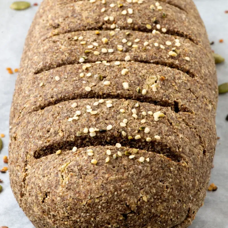Vegan Seed Bread Featured Image