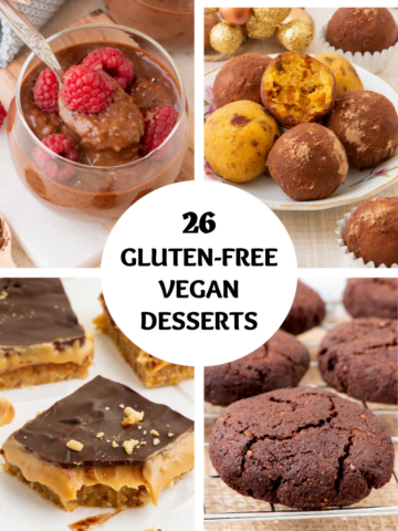vegan dessert gluten-free featured image
