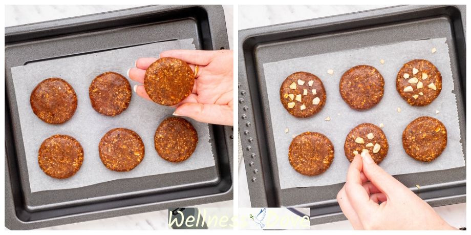 how to form the cookies