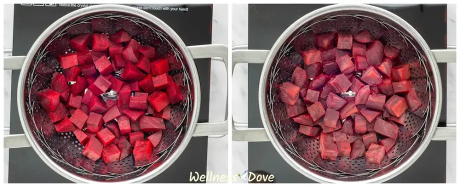 how to boil the beets
