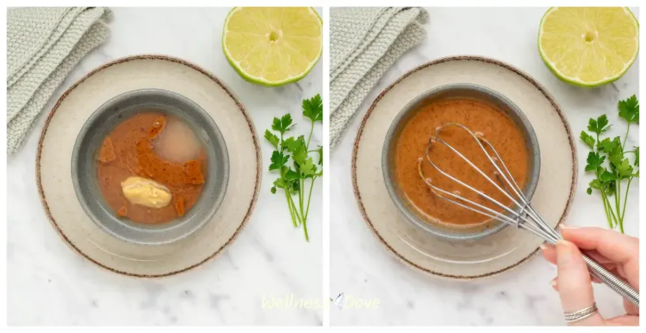 how to make the dressing
