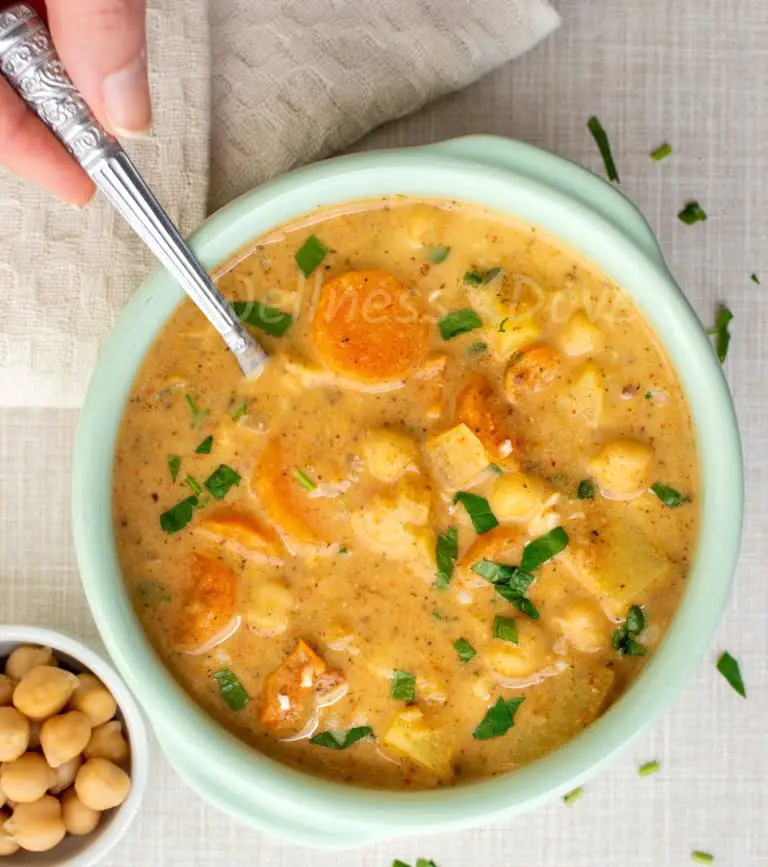 Creamy Chickpea Vegan Curry WellenssDove