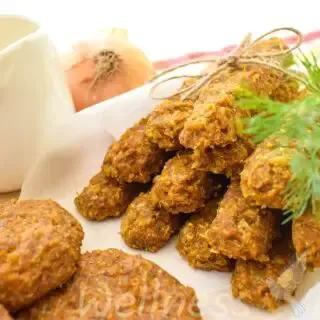 Super tasty Oriental Whole Wheat Nuggets with sprouted wheat berries.A perfectly healthy plant-based recipe without any added oils and only whole food ingredients!These nuggets will surprise you with their cheesy flavor. Soft and creamy…