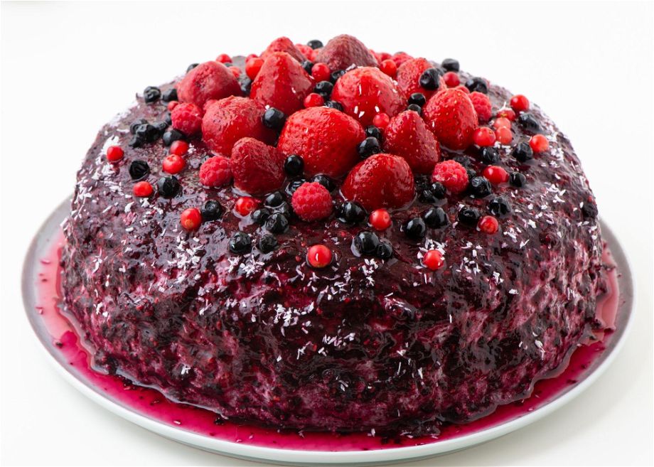 Very Berry Crumble Dump Cake Recipe - Recipes.net