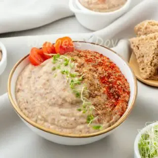 vegan bean dip