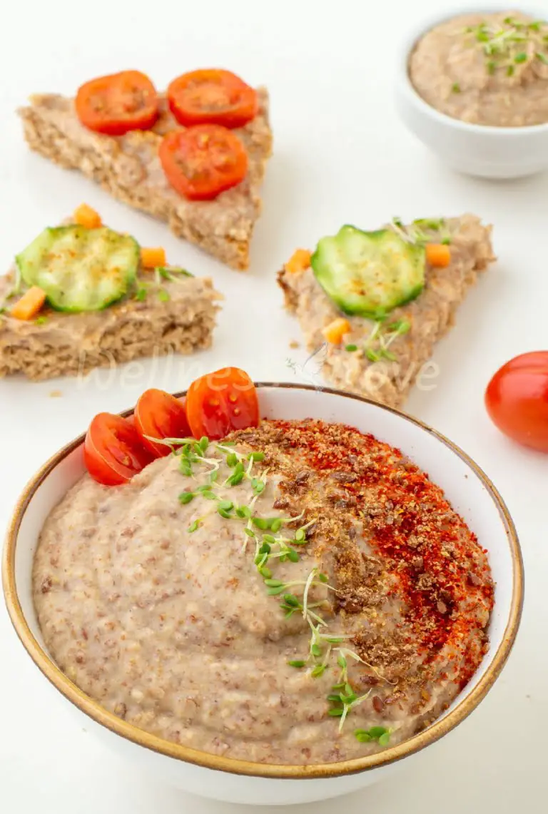 Vegan Bean Dip | Quick, Easy & Oil-Free | WellnessDove