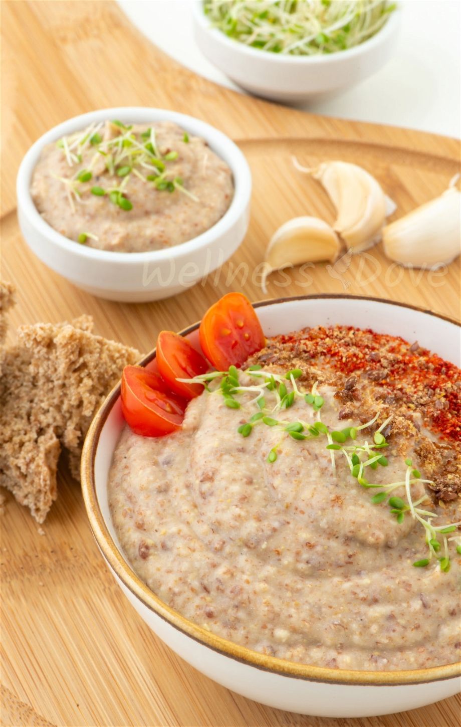 Vegan Bean Dip Recipe long