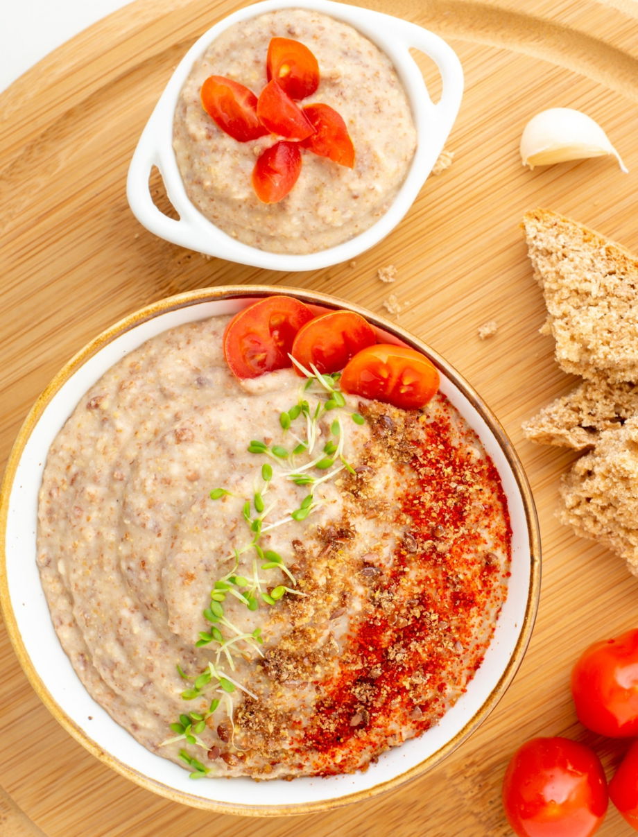 Vegan Bean Dip | Quick, Easy & Oil-Free | WellnessDove