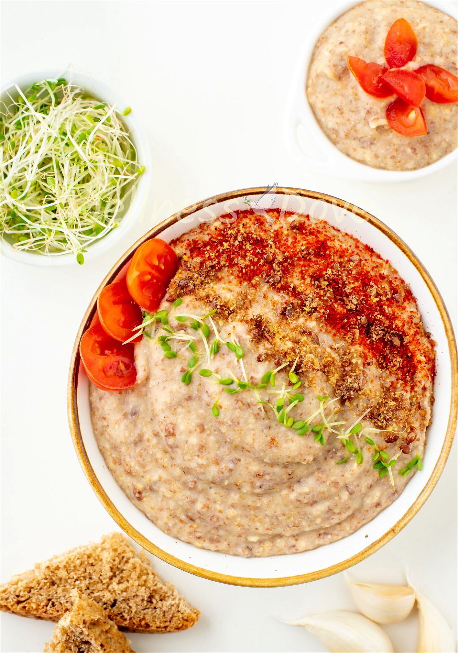 vegan bean dip