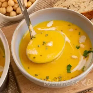 vegan butternut squash soup