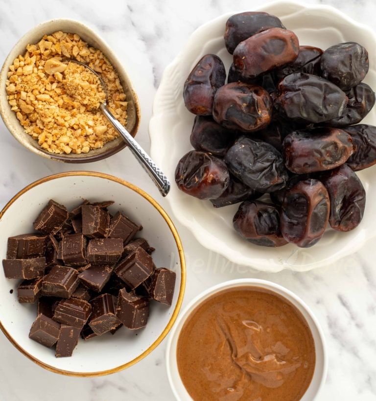 vegan snickers ingredients