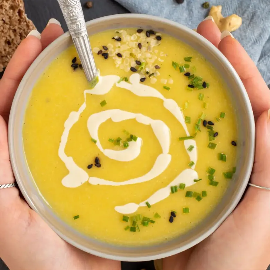 creamy zucchini soup