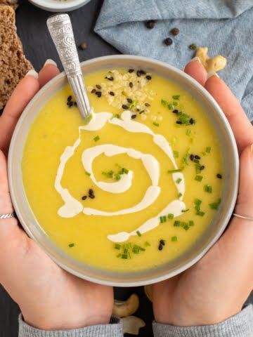 creamy zucchini soup