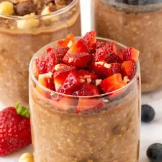 healthy,vegan,overnight oats