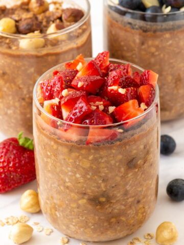 healthy,vegan,overnight oats