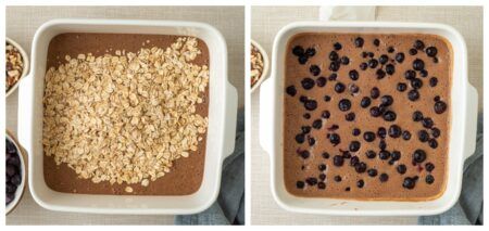 baked oatmeal,blueberries,baked oatmeal with blueberries