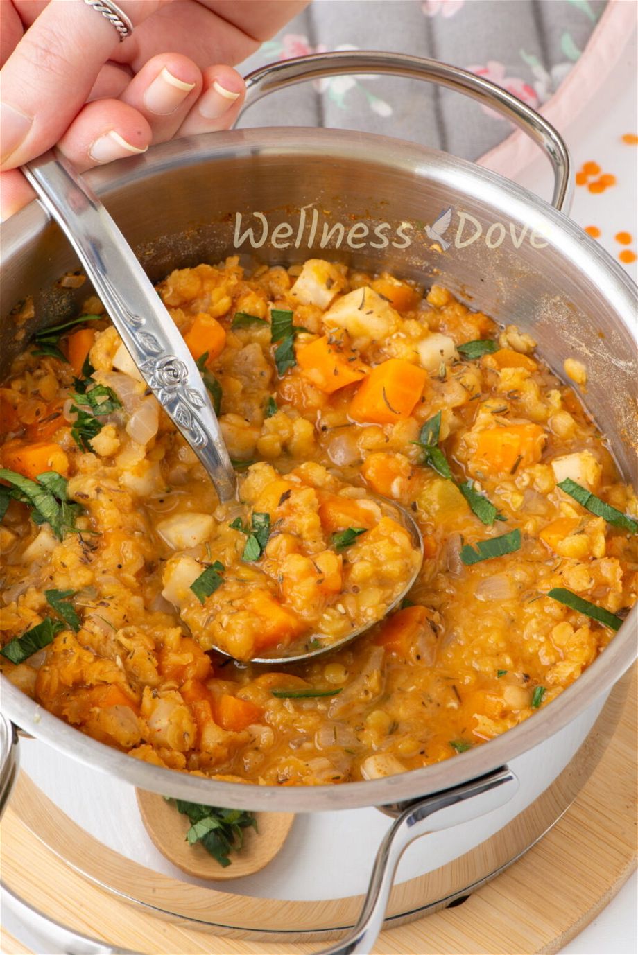 Whole Foods Red Lentil Dal Soup (copycat recipe) - The Fitnessista