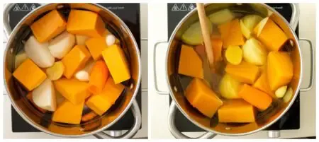 vegan butternut squash soup