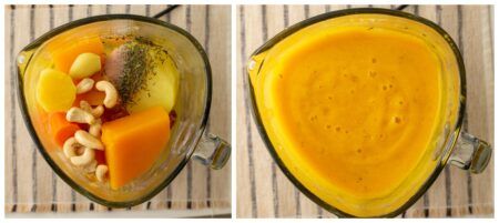 vegan butternut squash soup