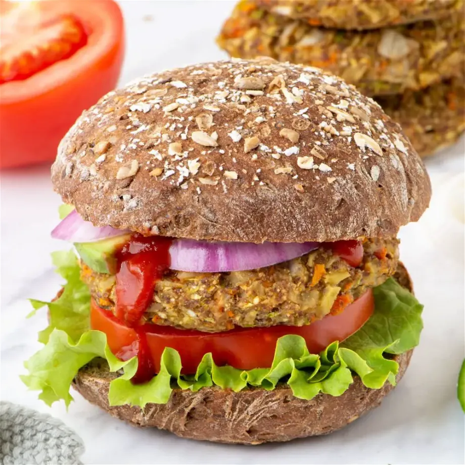 veggie burger