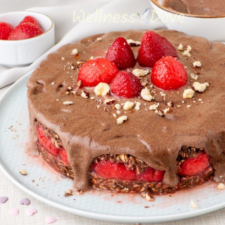 Oat Flour Chocolate Zucchini Cake — Jessi's Kitchen