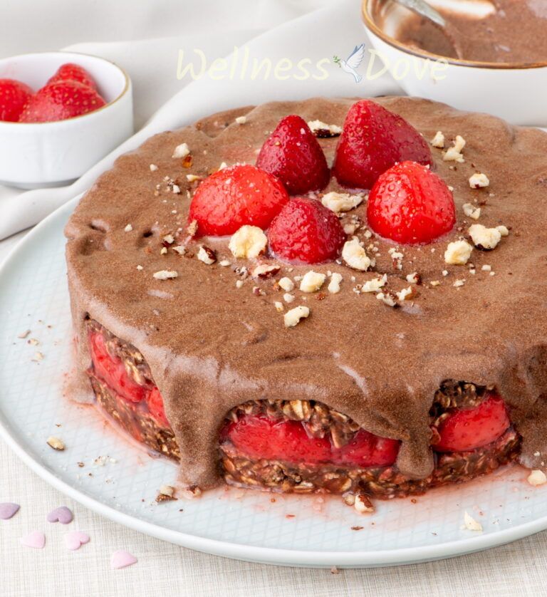 diy strawberry cake dessert chocolate food