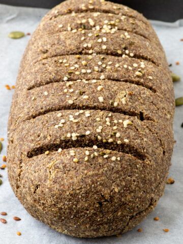 Vegan Seed Bread Featured Image