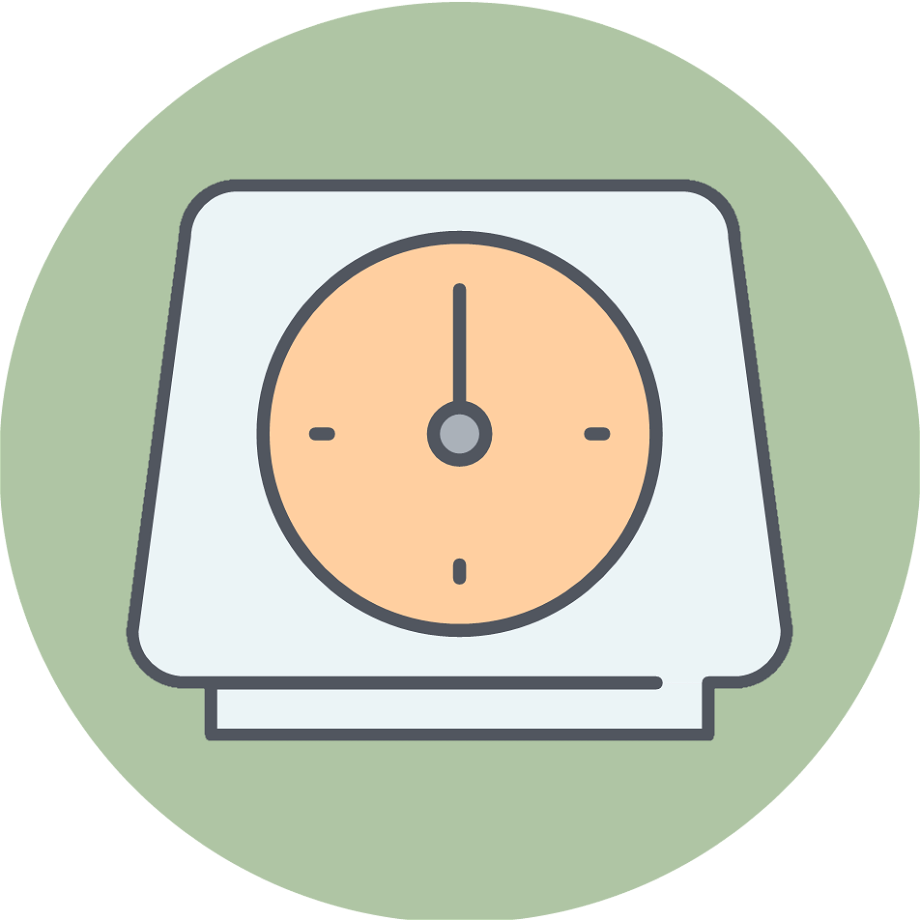 quick and easy category - picture of scales