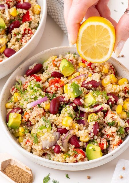 Easy Avocado Quinoa Salad