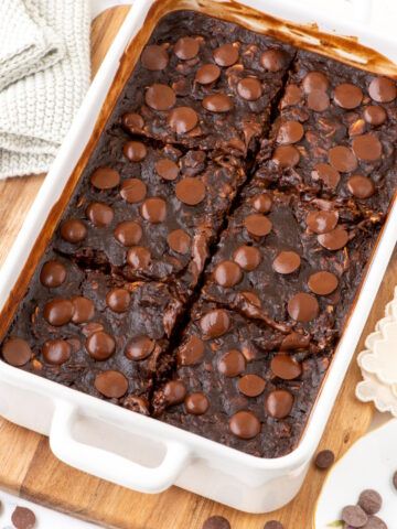 Vegan Brownie Baked Oatmeal featured image