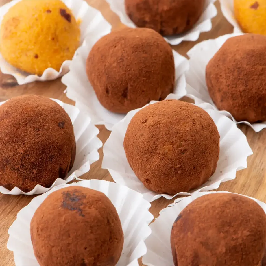 Sweet Potato Bliss Balls