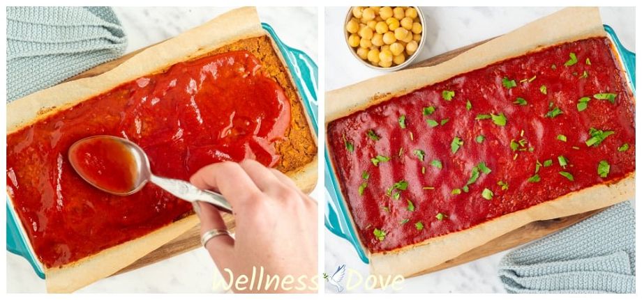 Healthy Vegan Chickpea Meatloaf Wellnessdove