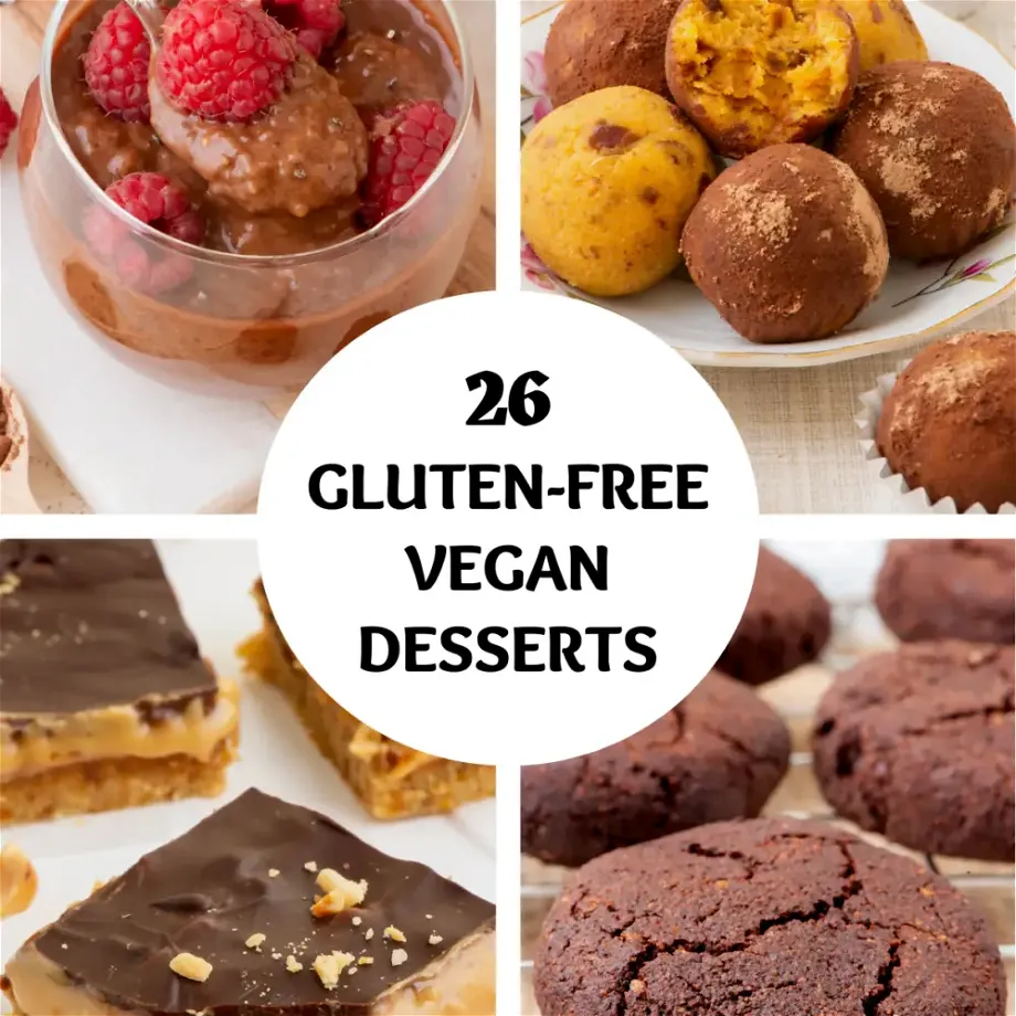 vegan dessert gluten-free featured image