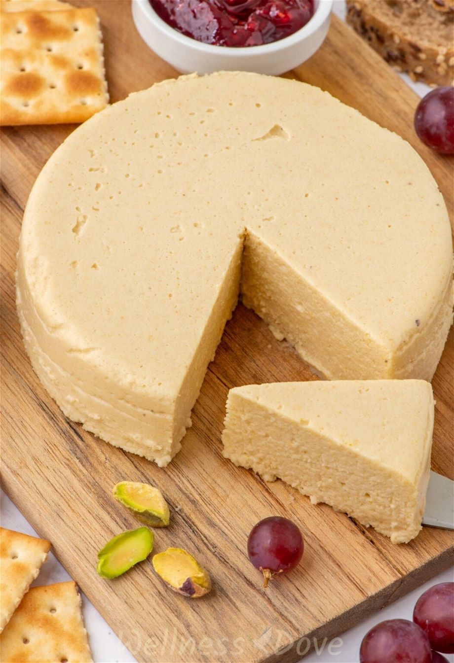 Pure And Easy Vegan Cashew Cheese Recipe | WellnessDove