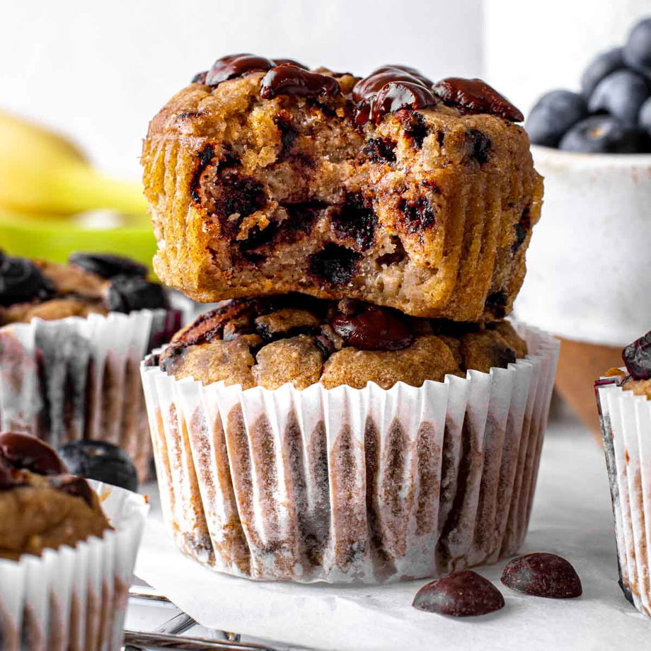 3-Ingredient Banana Oatmeal Muffins (Super Easy + Healthy) - Health My Lifestyle - healthmylifestyle.com