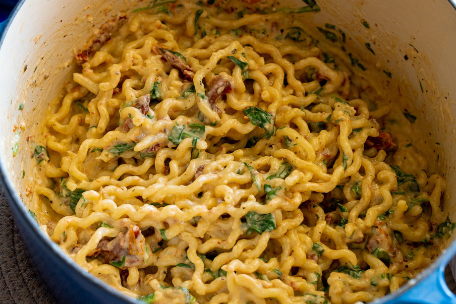 Vegan Sun-dried Tomato Pasta - ZardyPlants