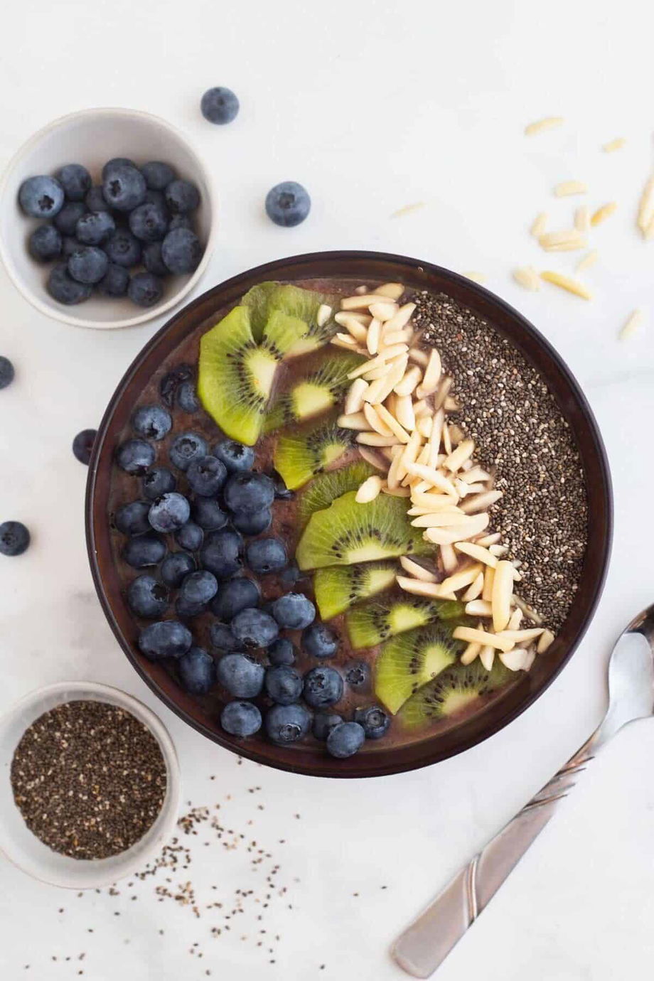 Acai Smoothie Bowl Recipe | Ooh La La It's Vegan - oohlalaitsvegan.com