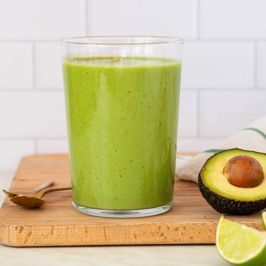 Avocado Fruit Smoothie Recipe - Sunglow Kitchen