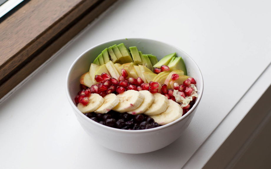 Colorful Real-Deal Raw Fruit Bowl | Vegan - Refresh My Health - refreshmyhealth.com