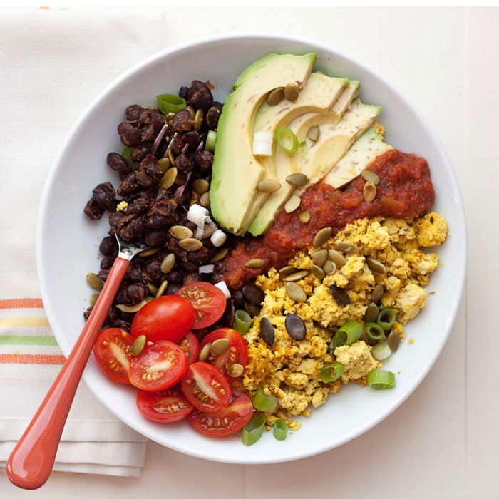 High-Protein Vegan Breakfast Bowl - www.kitchentreaty.com