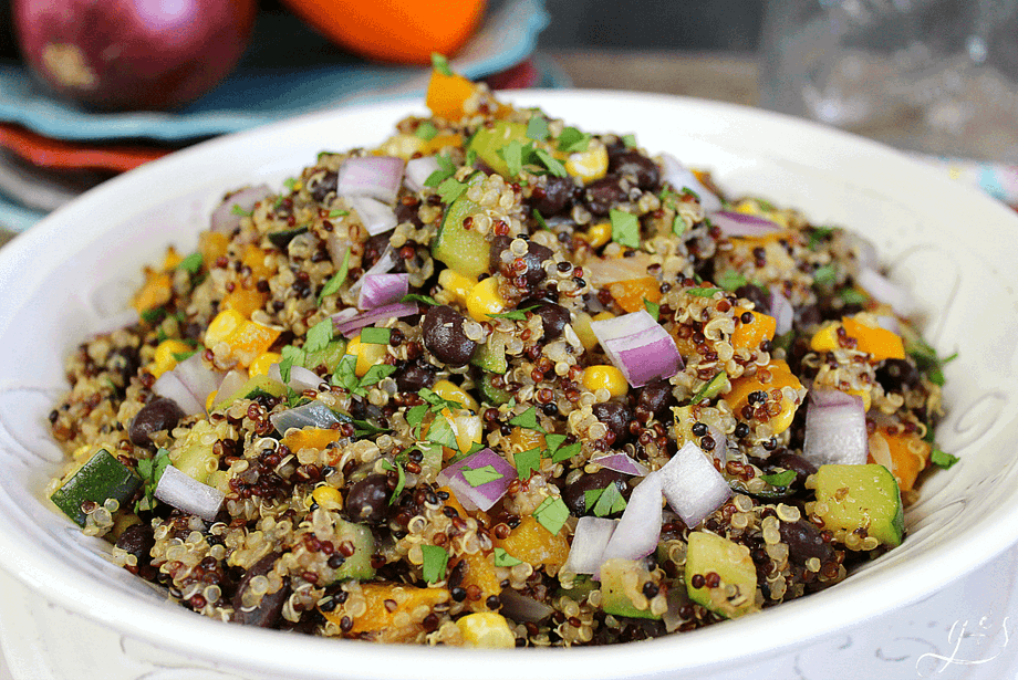 Southwestern Quinoa Salad